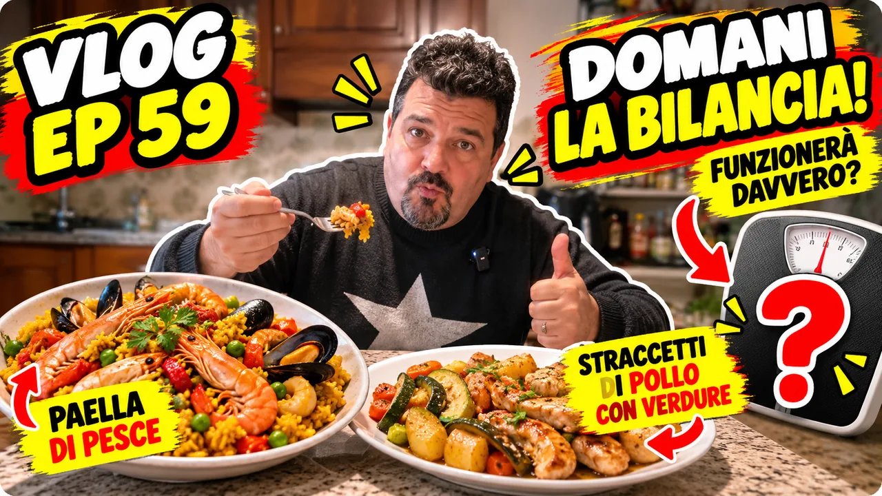 Copertina del vlog 59: Domani la bilancia